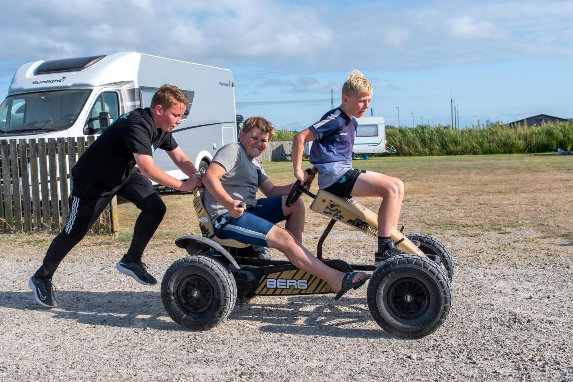 Thorsminde Camping & Cottages エクステリア 写真